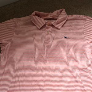 Vineyard Vines youth boys golf shirt